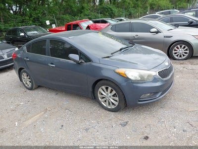 KIA FORTE 2014