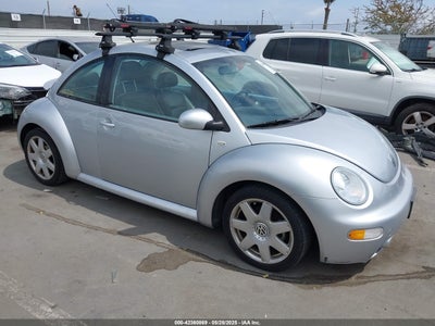 VOLKSWAGEN NEW BEETLE 2002