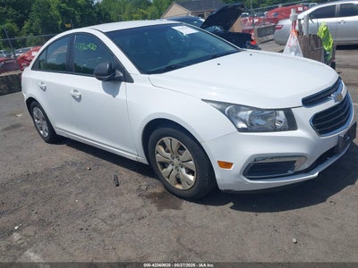 CHEVROLET CRUZE LIMITED 2016