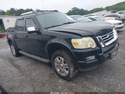 FORD EXPLORER SPORT TRAC 2009