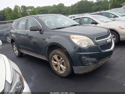 CHEVROLET EQUINOX 2012