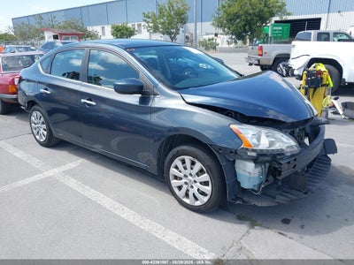 NISSAN SENTRA 2014