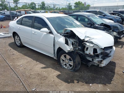 CHEVROLET IMPALA 2012