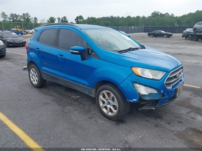 FORD ECOSPORT 2020