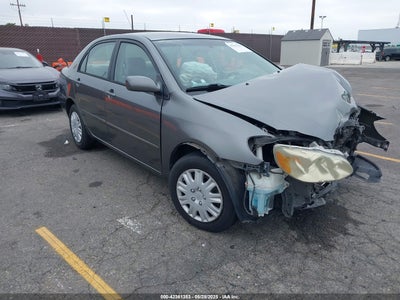 TOYOTA COROLLA 2007