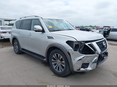 NISSAN ARMADA 2019