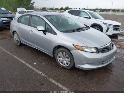 HONDA CIVIC 2012