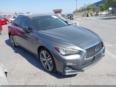 INFINITI Q50 2018
