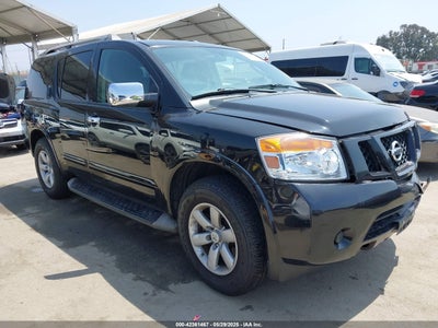 NISSAN ARMADA 2011