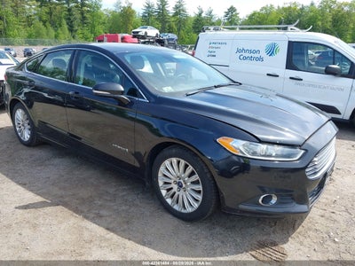 FORD FUSION HYBRID 2013