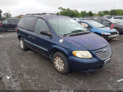 CHRYSLER VOYAGER 2001