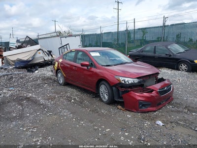 SUBARU IMPREZA 2018