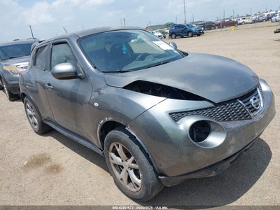 NISSAN JUKE 2012