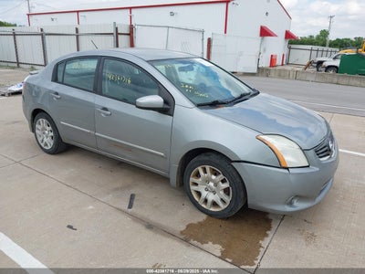 NISSAN SENTRA 2011