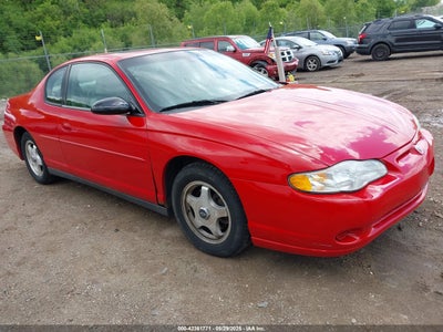CHEVROLET MONTE CARLO 2003