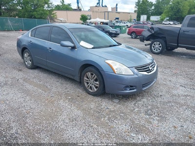NISSAN ALTIMA 2012
