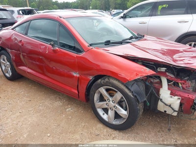 MITSUBISHI ECLIPSE 2008