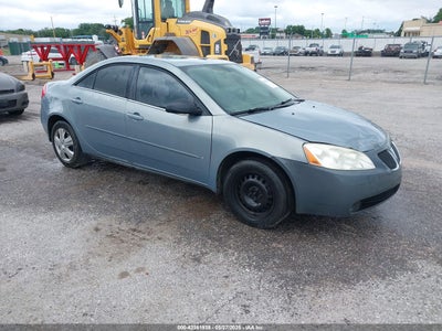 PONTIAC G6 2007