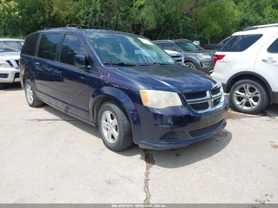 DODGE GRAND CARAVAN 2012