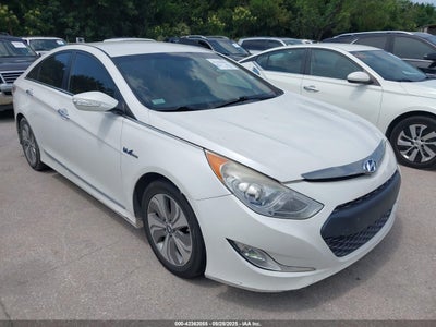 HYUNDAI SONATA HYBRID 2013