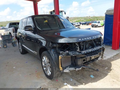 LAND ROVER RANGE ROVER 2016