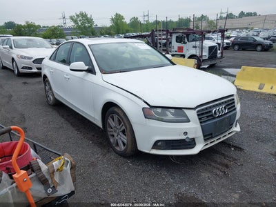 AUDI A4 2011