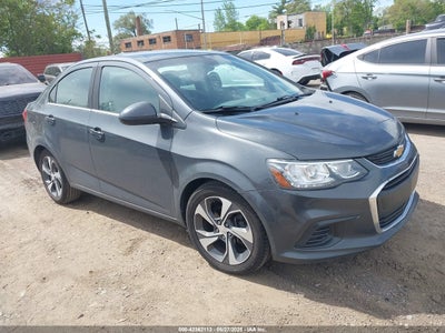 CHEVROLET SONIC 2017