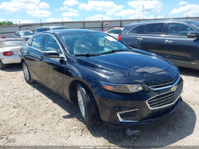 CHEVROLET MALIBU 2018