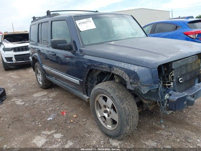JEEP COMMANDER 2010