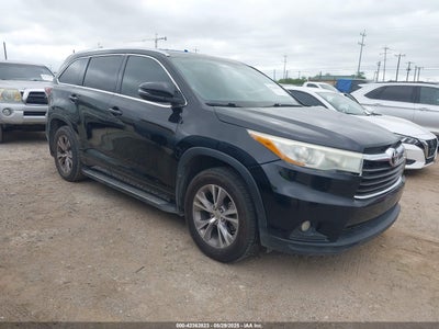 TOYOTA HIGHLANDER 2015