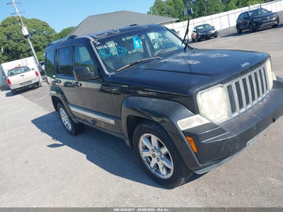 JEEP LIBERTY 2011