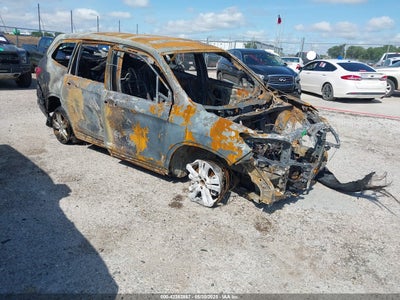 HONDA PILOT 2018