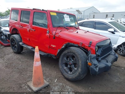 JEEP WRANGLER UNLIMITED 2014