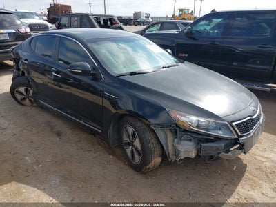 KIA OPTIMA HYBRID 2012