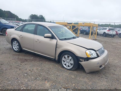 MERCURY MONTEGO 2007