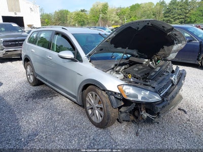 VOLKSWAGEN GOLF ALLTRACK 2017