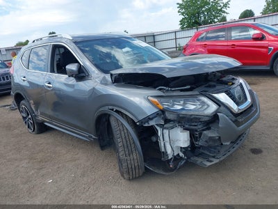 NISSAN ROGUE 2017