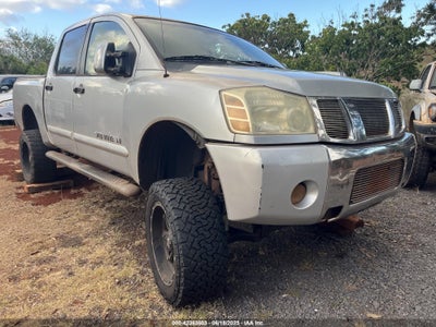 NISSAN TITAN 2005