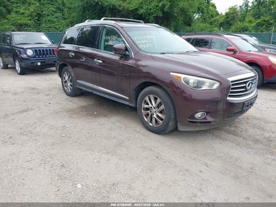 INFINITI JX35 2013