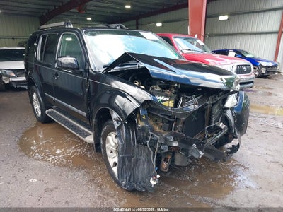 NISSAN PATHFINDER 2012