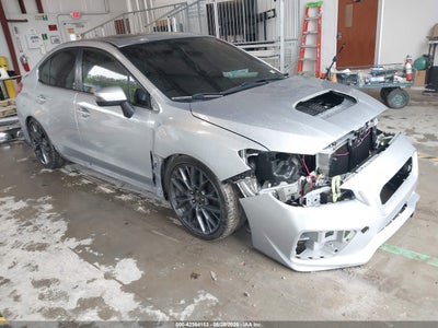 SUBARU WRX 2016