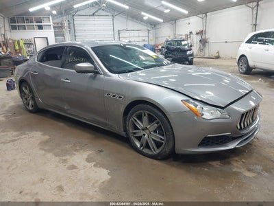 MASERATI QUATTROPORTE 2017