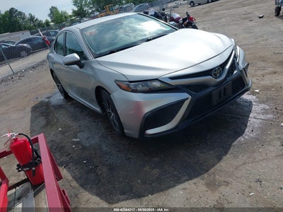 TOYOTA CAMRY 2021