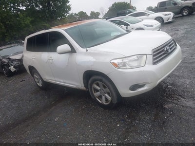 TOYOTA HIGHLANDER 2008