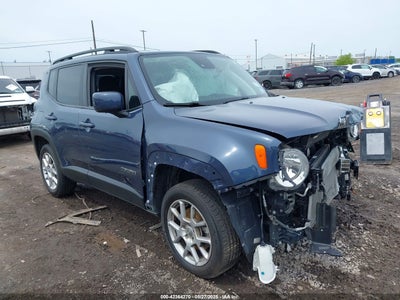 JEEP RENEGADE 2021