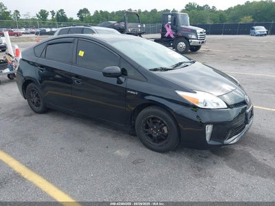 TOYOTA PRIUS 2012