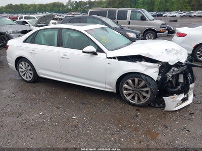 AUDI A4 2018