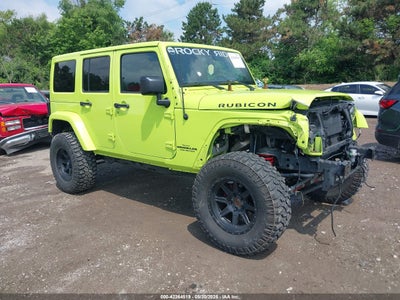 JEEP WRANGLER UNLIMITED 2016
