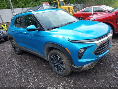 CHEVROLET TRAILBLAZER 2025