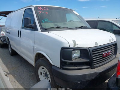GMC SAVANA 2500 2012
